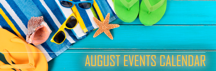San Diego August Event Calendar 2018 | California Title Company